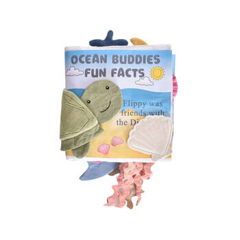 Tikiri Ocean Buddies Facts Activity Book 94103 6m+