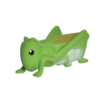 Tikiri Grasshopper Garden Friend Baby 96509 Teether/Rattle Toy 0m+ Green