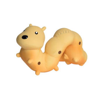 Tikiri Caterpillar Garden Friend Baby 96510 Teether/Rattle Toy 0m+