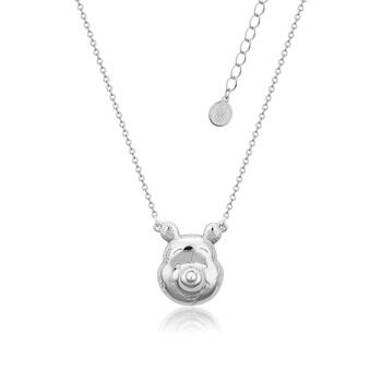Couture Kingdom Disney Winnie The Pooh Necklace 52cm - Silver