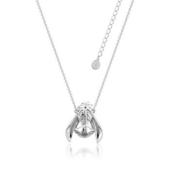 Couture Kingdom Disney Winnie The Pooh Eeyore Necklace 52cm - Silver