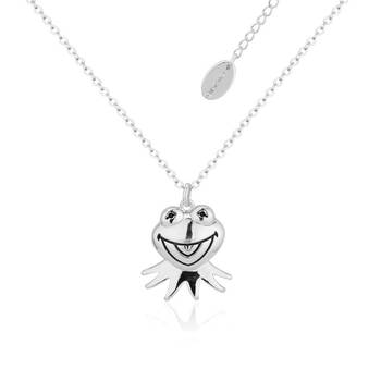 Couture Kingdom Disney The Muppets Kermit the Frog Necklace 52cm Silver