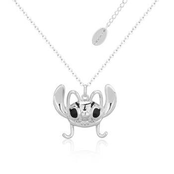 Couture Kingdom Disney Lilo and Stitch Angel Necklace Accessory 52cm Silver