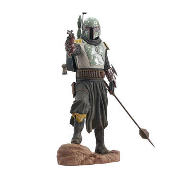  Star Wars: The Mandalorian - Boba Fett Statue Collectible