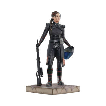  Star Wars: The Mandalorian - Fennec Shand Premier Statue