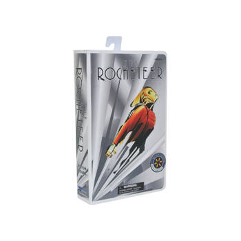 Diamond Select ToysThe Rocketeer SDCC 2021 Deluxe VHS Action Figure Toy