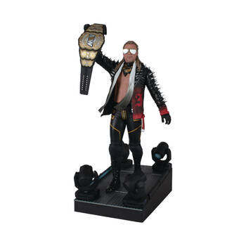  AEW Chris Jericho Gallery PVC Statue Figure Toy