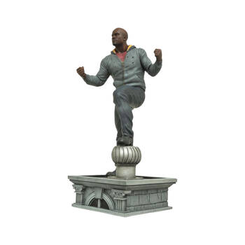  Luke Cage TV Luke Cage Netflix PVC Gallery Diorama 10in