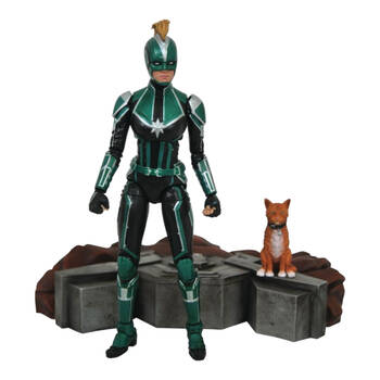  Captain Marvel 2019 Hero 7in Action Figure Toy