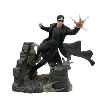  The Matrix Neo Gallery PVC Statue 25cm
