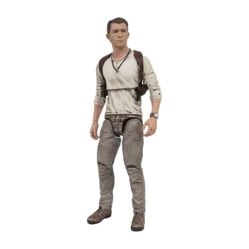 Uncharted 7'' Nathan Drake Deluxe Action Figure Collectable Toy