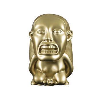 Iron Studios Indiana Jones Raiders of the Lost Ark Golden Idol Bank 8in