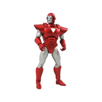 Diamond Select Toys Marvel Comics Iron Man Silver Centurian Action Figure