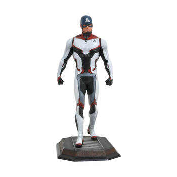  Avengers 4 Endgame Captain America Suit PVC Statue 9in