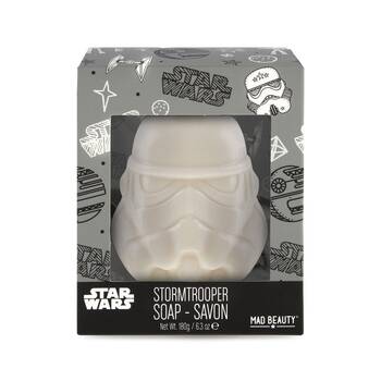Star Wars Scented Soap on a Rope Storm Trooper 180g Cedarwood & Lime