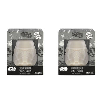 2PK Star Wars Scented Soap on a Rope Storm Trooper 180g Cedarwood & Lime