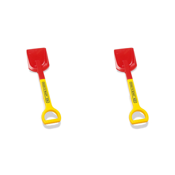 2PK Dantoy Classic Shovel Rough N' Ready Kids 58cm Sandpit Toy 2y+ Assorted