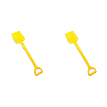 2PK Dantoy Classic Extra Strong Shovel Spade Kids 55cm Sandpit Toy 2y+