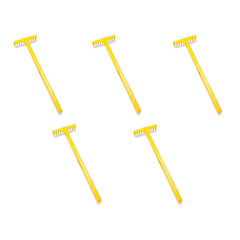 5PK Dantoy Classic Long Rake Kids 42cm Sandpit Toy 2y+