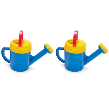 2PK Dantoy Classic 1.5L Watering Can Kids/Children 21cm Outdoor Toy 2y+