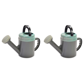 2PK Dantoy Green Bean Watering Can Kids/Children Sand Pit Toys 1.5L 2y+