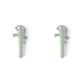 2PK Dantoy Recycled Plastic Water Pump Toy Kids - Pastel Green 2y+