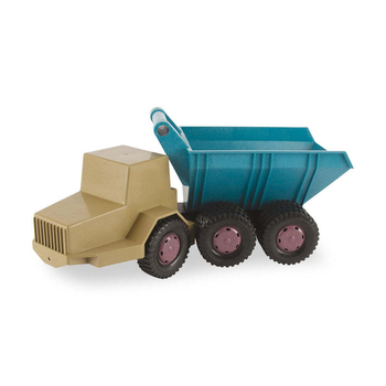 Dantoy Blue Marine Toys Big Dump Truck Kids 46cm Sandpit Toy 2+