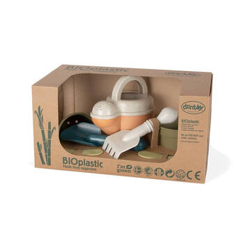 7pc Dantoy Bioplastic Planting Set Outdoor Sustainable Toys Kids 2y+