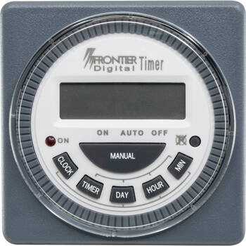 7-DAY VERSATILE DIGITAL TIMER 12V DC