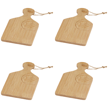 4PK Davis & Waddell Fromagerie Mini Serving Paddle 20.5x11cm - Assorted