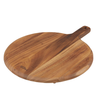 Davis & Waddell Arden Acacia Wood Paddle Board Round 50x42cm - Natural