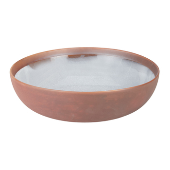 Davis & Waddell Aria Stoneware Bowl 25cm Natural/White