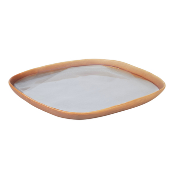 Davis & Waddell Aria Stoneware Platter 27cm Natural