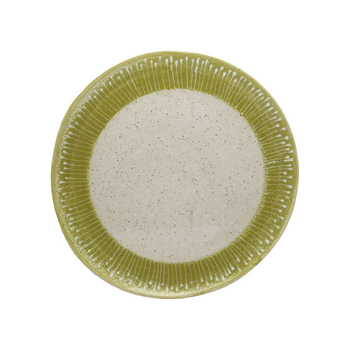 Da Terra Pantanal Handpainted Ceramic Platter 36x36x4cm