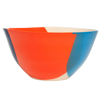 Da Terra Sugary Rio Ceramic Salad Bowl 26x26x13cm