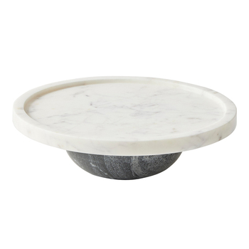 Pilbeam Living Sanctum Decorative Platter Rounded Foot Centrepiece