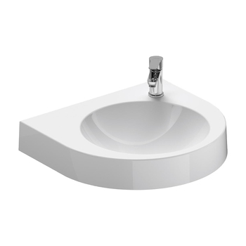 Duravit Architec Wall Mount Basin Alpin White 044958 57.5cm