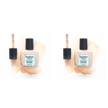2PK Butter London 11ml Sheer Wisdom Nail Tinted Moisturizer Medium