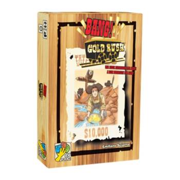 Bang Gold Rush Kids/Children Card Game Expansion 8y+