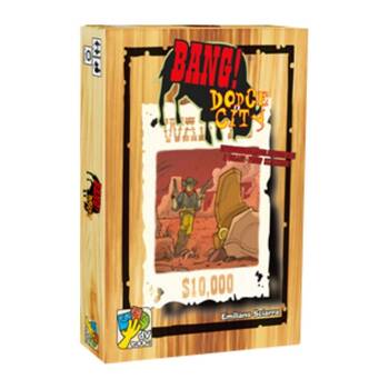 Bang Dodge City Kids/Children Card Game Expansion 10y+