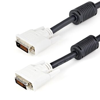 Star Tech 1m Male to Male DVI-D Dual Link Monitor Cable