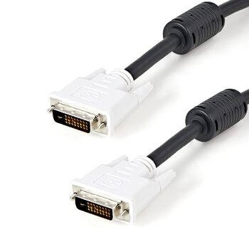 Star Tech 2m Male to Male DVI-D Dual Link Monitor Cable