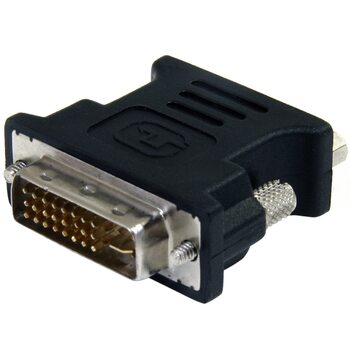 Star Tech DVI to VGA Cable Adapter - Black - M/F