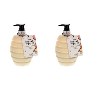 2PK Disney Winnie The Pooh Hand and Body Wash 500ml Honey & Orange Blossom