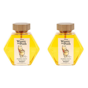 2PK Disney Winnie The Pooh Floral Scented Bubble Bath 380ml Wildflower
