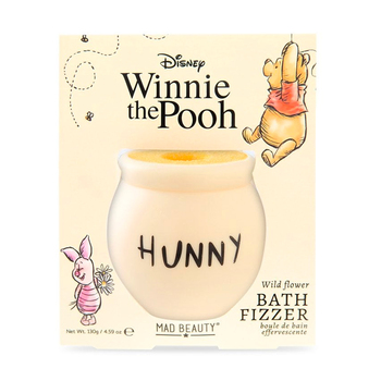 Mad Beauty 130g Disney Winnie The Pooh Honeypot Bath Fizzer