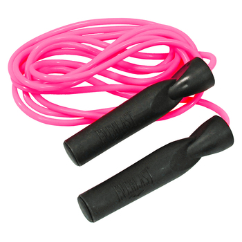 Everlast Basic PVC Cable Jump Skipping 9'6" Rope Pink