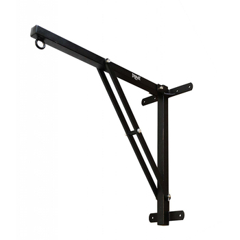 Everlast Foldable Boxing Fitness Training Heavy Punching Bag Hanger Black