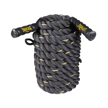 Everlast Heavy Training Home/Gym Strength Exercise 15m Battle Rope Black