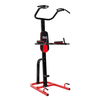 Everlast Pull Up Home Gym Workout Trainer Black/Red